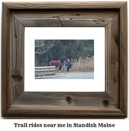 trail rides near me in Standish, Maine